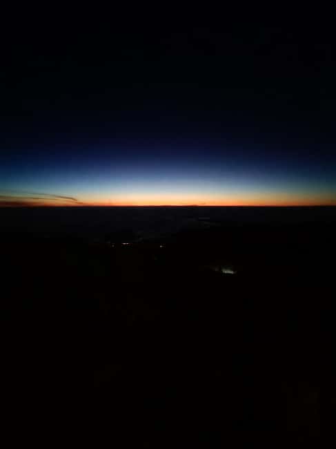 From 0 to 1818 meters to Pico do Arieiro Sunrise - Getting picked up early in a small 4x4 group