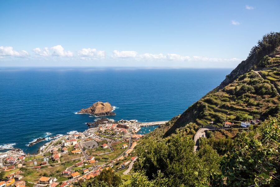 From Funchal: Best of Madeira's West Tour - Ribeira Brava, Canhas, and the climb toward Paul da Serra