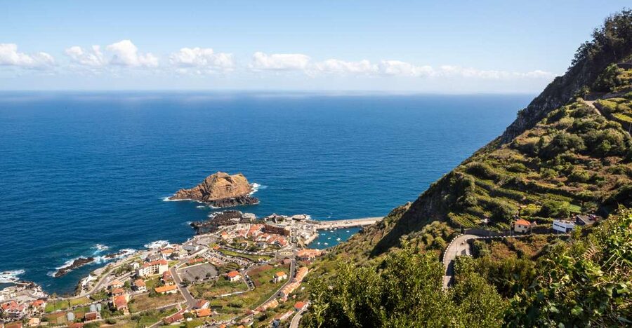 From Funchal: Best of Madeira's West Tour - The Paul da Serra plateau to the north coast, white surf and cliff edges