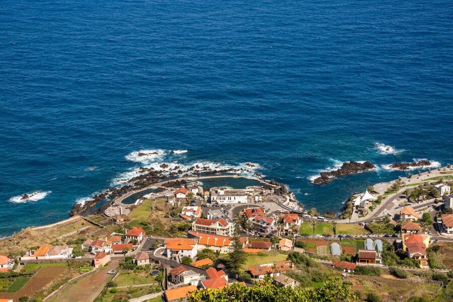 From Funchal: Best of Madeira's West Tour - Seixal’s Bridal Veil waterfall and the stop at São Vicente