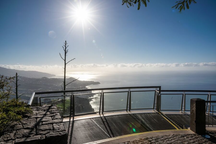 From Funchal: Best of Madeira's West Tour - Cabo Girão Skywalk at 589 m, the ticket you pay at the viewpoint