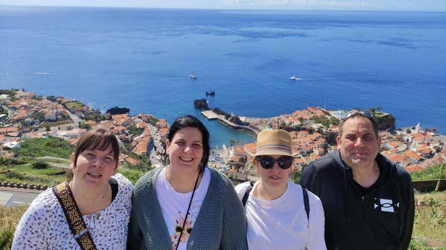 From Funchal: Cabo Girão & Poncha Tasting by Classic VW - Câmara de Lobos: the fishing-village feel, plus a smart photo stop