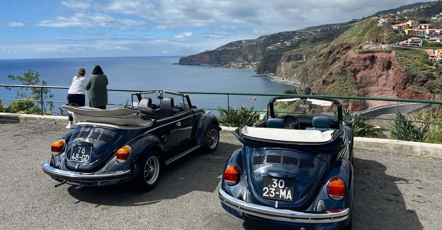 From Funchal: Cabo Girão & Poncha Tasting by Classic VW - Cabo Girão: the sea cliff, the glass skywalk, and the big-view payoff