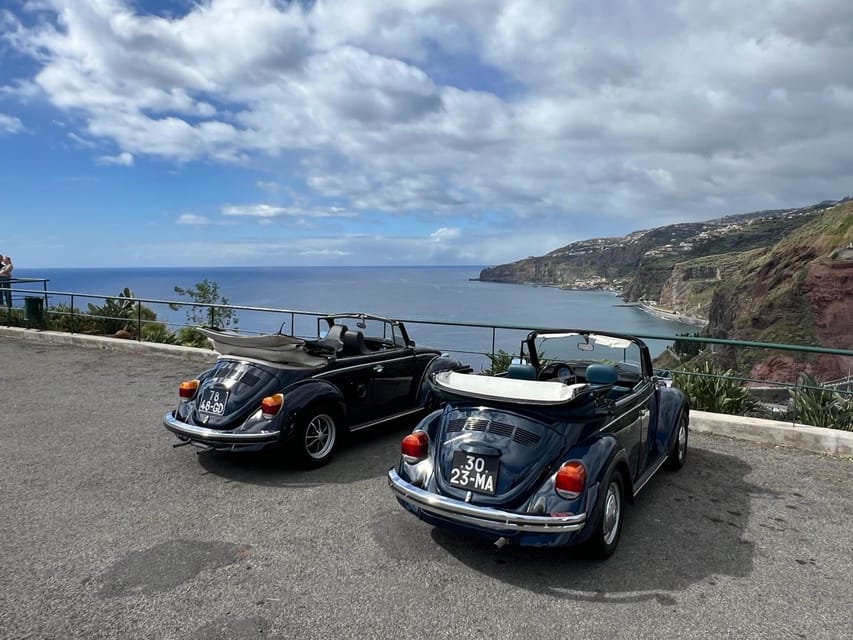 From Funchal: Cabo Girão & Poncha Tasting by Classic VW - Riding through Ribeira Brava: seeing the island beyond the postcards
