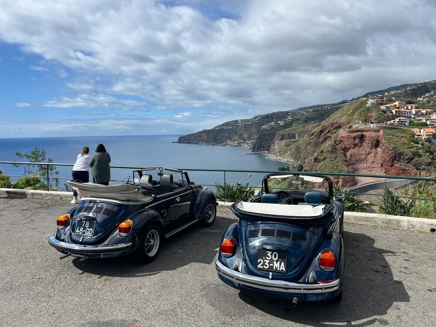 From Funchal: Cabo Girão & Poncha Tasting by Classic VW - Serra de Água: poncha time in a typical bar setting