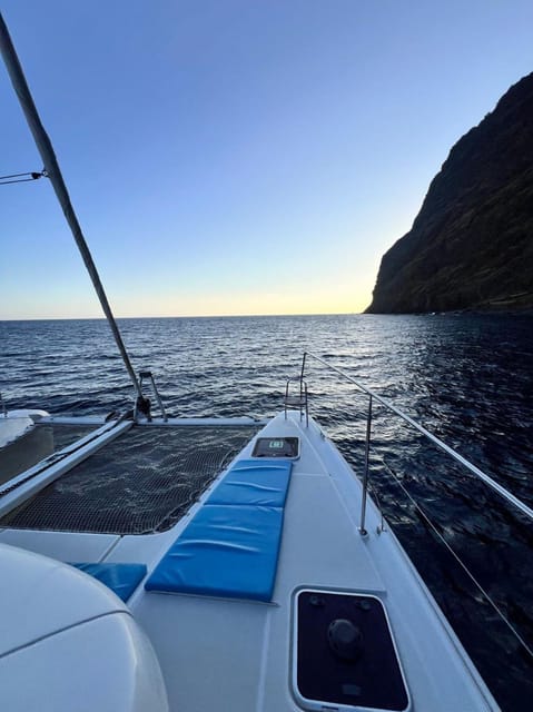 From Funchal: Cabo Girao Sunset Cruise on Luxury Catamaran - Cabo Girão From Water Level: Why This Cliff Feels So Different