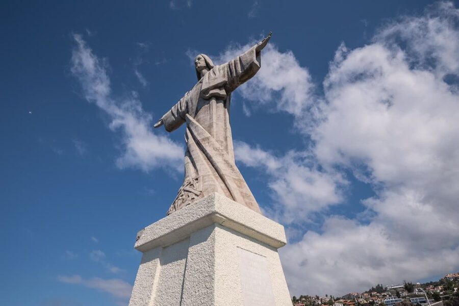 From Funchal: Garajau Tuk-Tuk Tour with Christ King Statue - Caniço Along the Way, a Local Road Feel Without a Full Detour