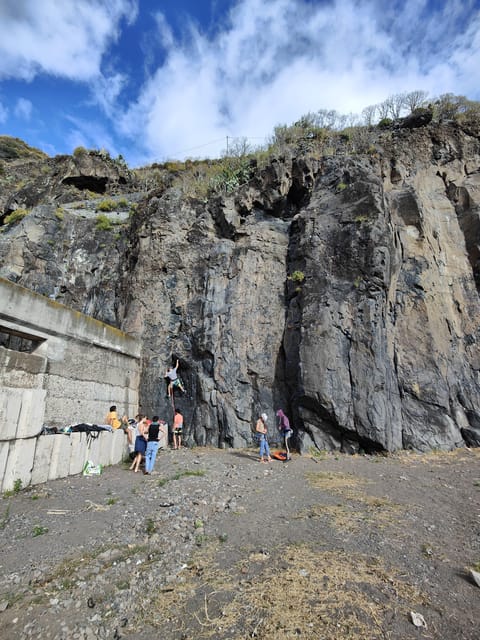 From Funchal: Guided Climbing Tour, with Pick-up - Madeira Tradition After You Climb: Poncha and Local Stops