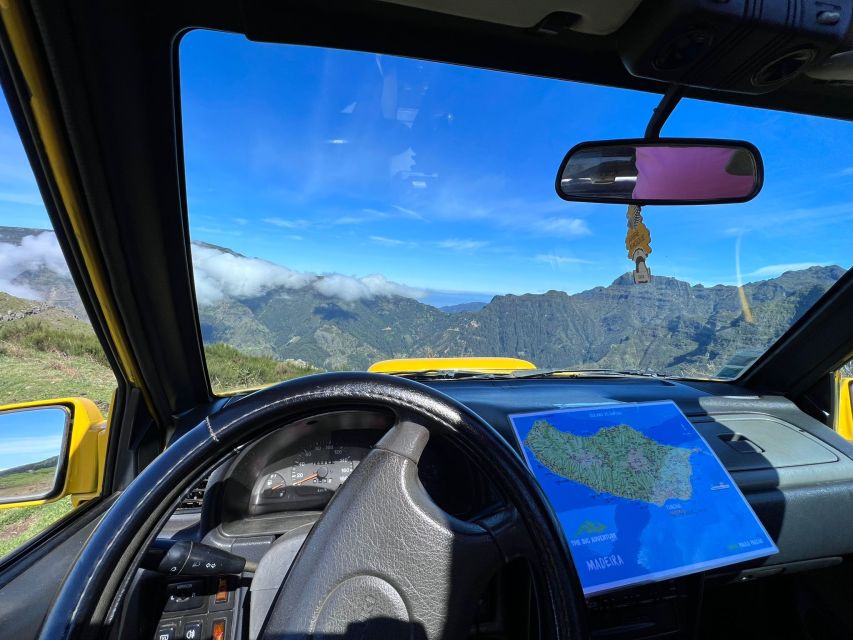 From Funchal: Guided Tour of Madeira Mountains in a Jeep - Campanário and the descent into the Serra de Água valley