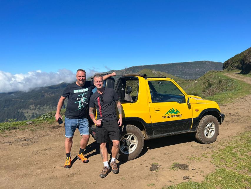 From Funchal: Guided Tour of Madeira Mountains in a Jeep - Trompica off-road trail: the drive you feel more than you watch