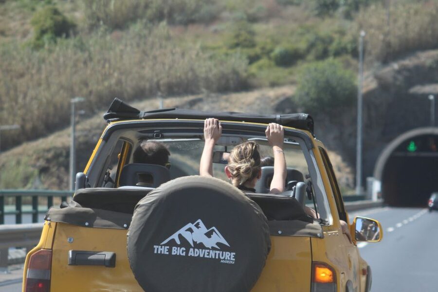 From Funchal: Guided Tour of Madeira Mountains in a Jeep - Guides make or break this one: Ricardo and Paulo as examples