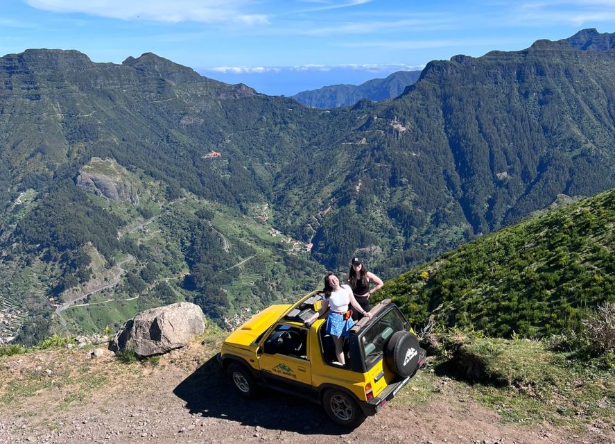 From Funchal: Guided Tour of Madeira Mountains in a Jeep - From Funchal pickup to the first big Serra de Água views
