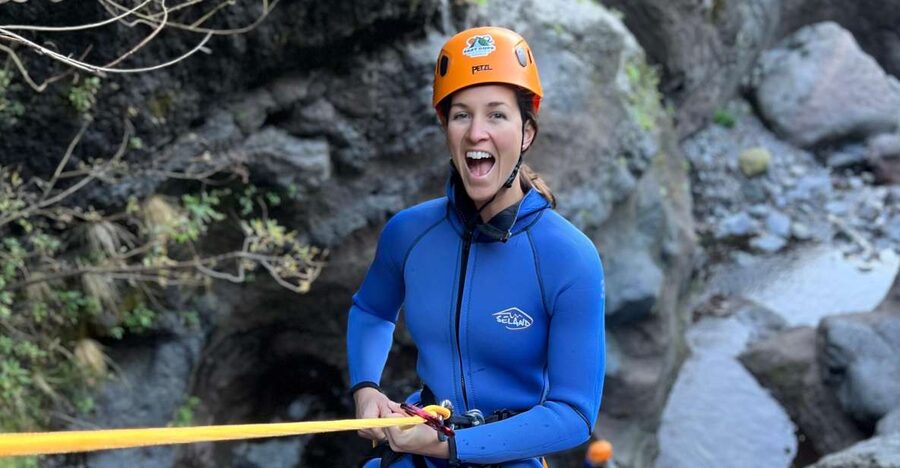 From Funchal: Intermediate Canyoning Adventure (Level 2) - Suit Up Fast, Get Fitted Properly, then Listen Close