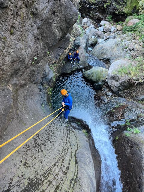 From Funchal: Intermediate Canyoning Adventure (Level 2) - Funchal Pickup and the Van Ride to Curral das Freiras