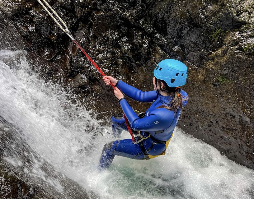 From Funchal: Intermediate (Level 2) Canyoning Adventure - What Your 4 Hours Feels Like, From Start to Finish
