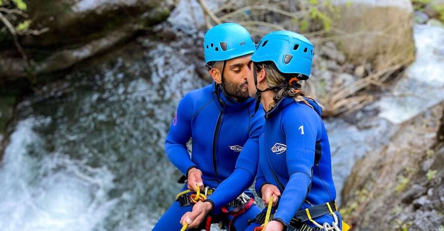 From Funchal: Intermediate (Level 2) Canyoning Adventure - Pickup From Funchal and the Ride Into the Mountains