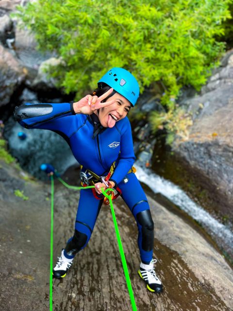 From Funchal: Intermediate (Level 2) Canyoning Adventure - The Stream Entrance Walk: Where Your Mind Changes