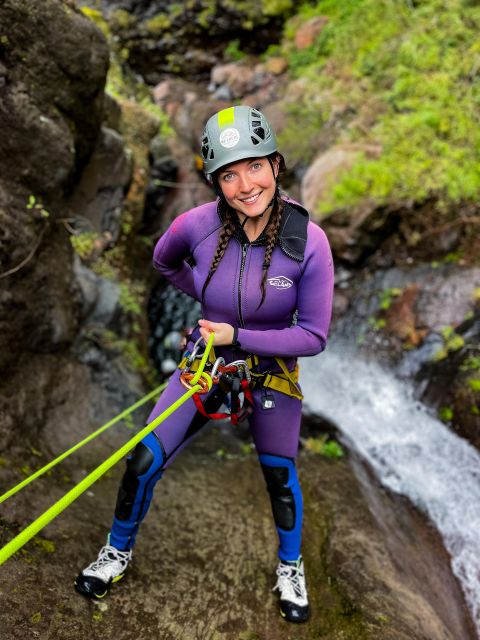 From Funchal: Intermediate (Level 2) Canyoning Adventure - Waterfall Rappels Up to 18 Meters, Plus the “Optional Jump” Mindset