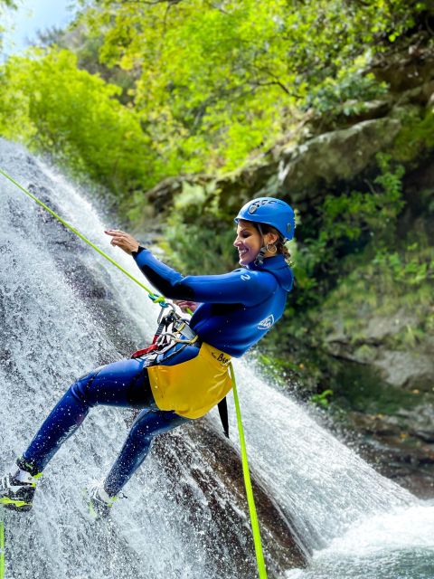 From Funchal: Intermediate (Level 2) Canyoning Adventure - Natural Pools, Slides, and That Feeling of Controlled Chaos