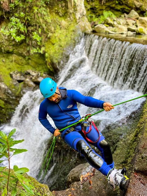 From Funchal: Intermediate (Level 2) Canyoning Adventure - Gear That Helps You Stay Warm and Safe