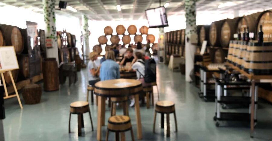 From Funchal: Jeep Tour with Madeira Wine Tasting - Poncha at a local bar: the “fun” stop that makes the tour make sense