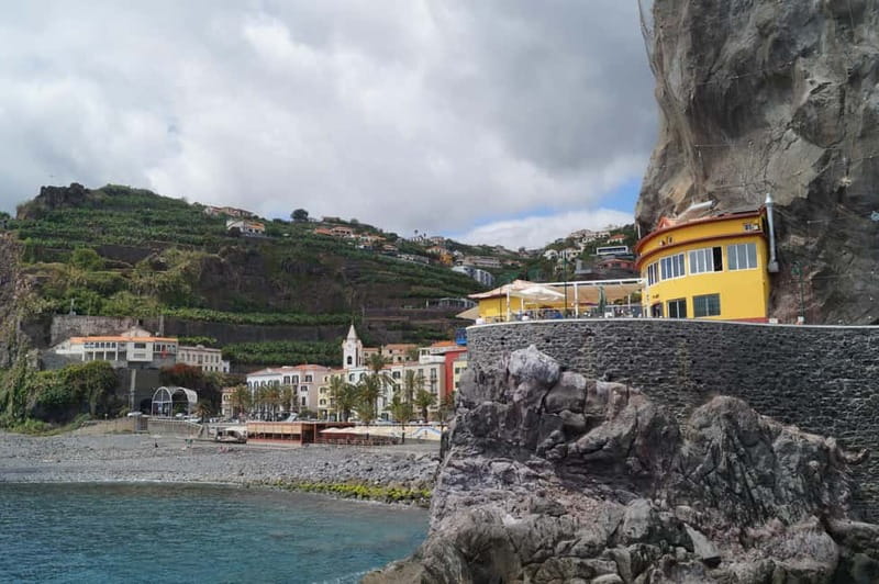 From Funchal: Levada Nova Hiking Tour with stopover at beach - Key highlights you’ll actually notice