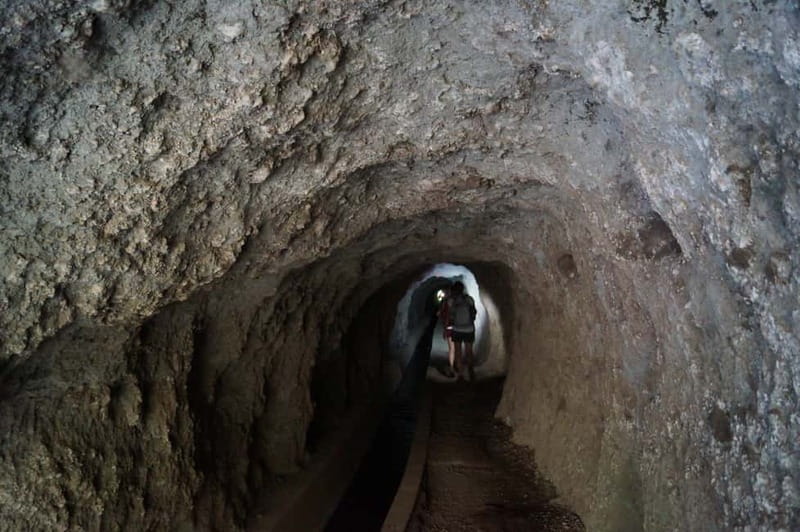 From Funchal: Levada Nova Hiking Tour with stopover at beach - Walking Moinhos Levada into Levada Nova: bridges, waterfalls, and that tunnel moment