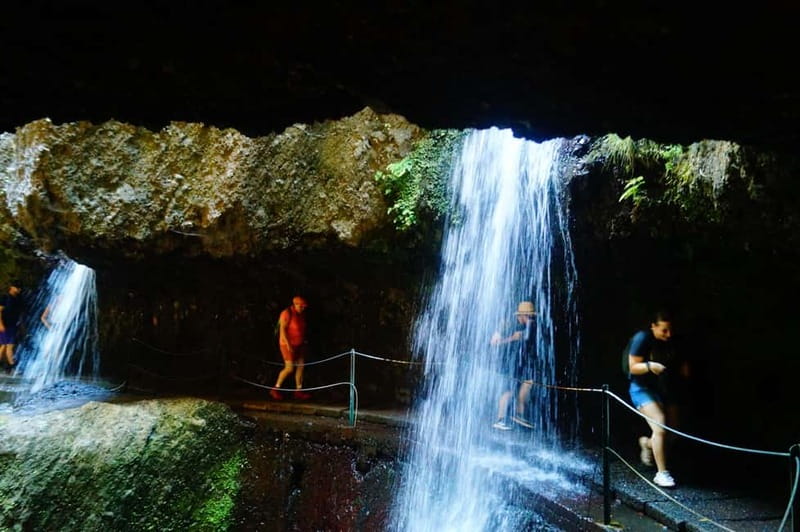 From Funchal: Levada Nova Hiking Tour with stopover at beach - Misty views, cascading cliffs, and why this route feels different all day