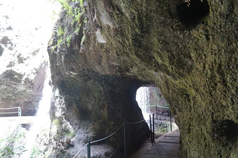 From Funchal: Levada Nova Hiking Tour with stopover at beach - The one caution you should take seriously: river crossing and exposure