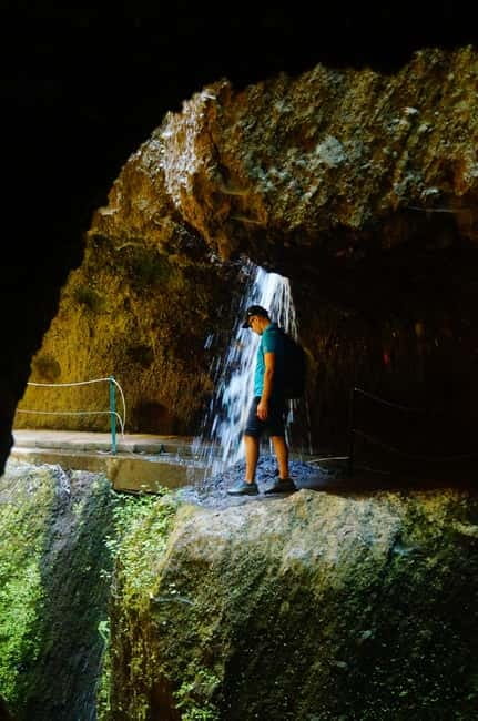 From Funchal: Levada Nova Hiking Tour with stopover at beach - Getting from Funchal to the trail start, with a café meet-up