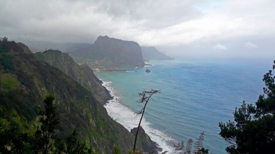 From Funchal: Machico to Porto da Cruz Larano Cliff Hike - Viewpoint breaks for São Lourenço Peninsula and Porto Santo Island