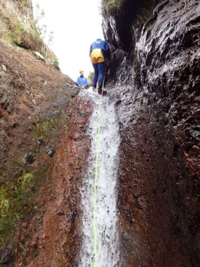 Madeira Island Canyoning for Beginners