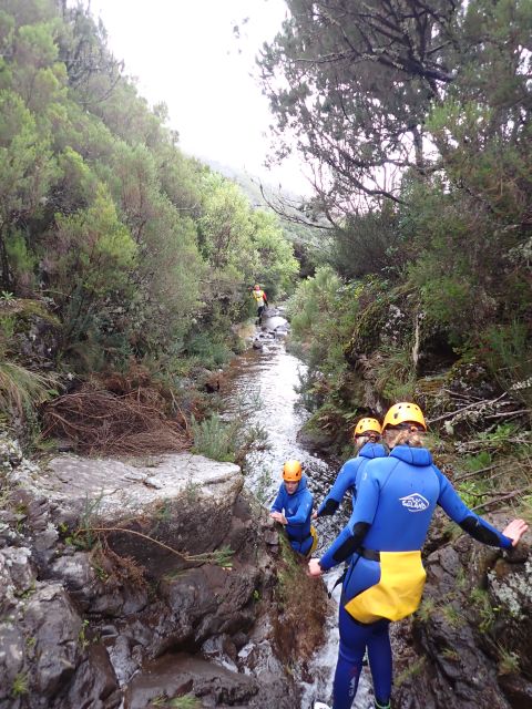 From Funchal: Madeira Island Canyoning for Beginners - Abseiling Down the Rock Face, With Confidence Coaching