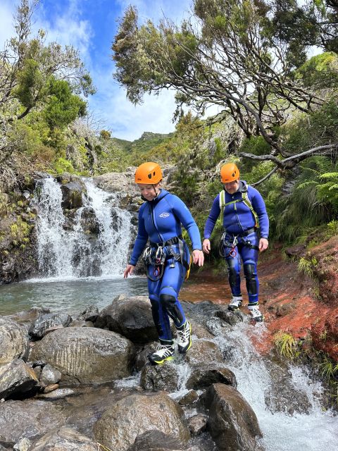 From Funchal: Madeira Island Canyoning for Beginners - What You See in Madeira When You’re Moving Through It