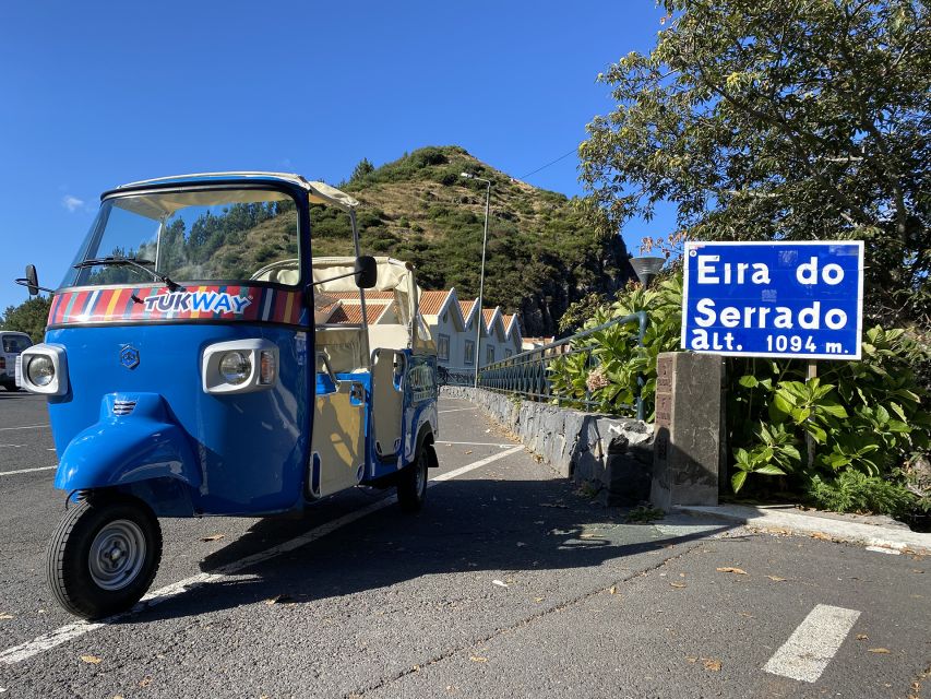 From Funchal: Madeira Nuns Valley Sightseeing Tuk-Tuk Tour - Key things to look forward to