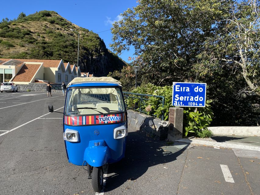 From Funchal: Madeira Nuns Valley Sightseeing Tuk-Tuk Tour - A tuk-tuk day that keeps the views moving
