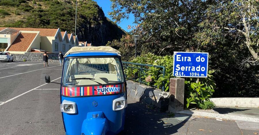 From Funchal: Madeira Nuns Valley Sightseeing Tuk-Tuk Tour - Curral das Freiras and the refuge story from 1566