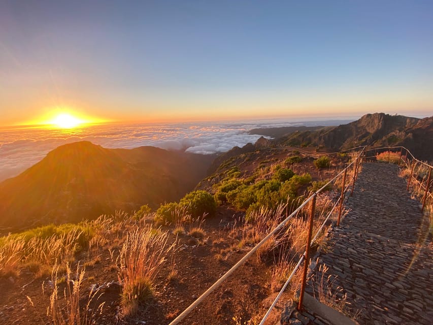 From Funchal: Madeira Peaks - Pico do Arieiro and Pico Ruivo - Key points worth planning around