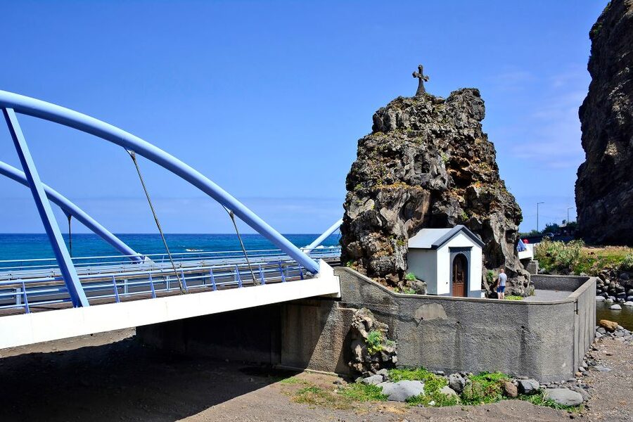 From Funchal: North Coast Day Trip - São Vicente: Valley Setting, Local History Stops, and Cliff-Heavy Coast