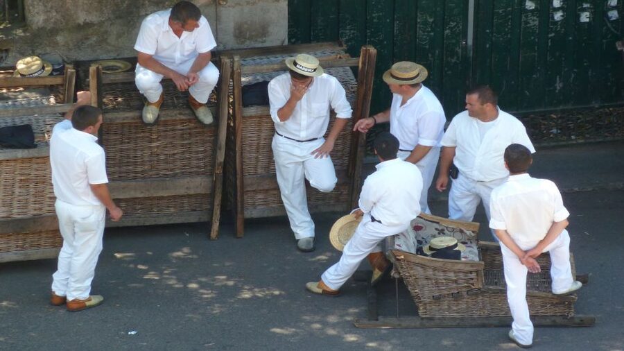 From Funchal: Nuns Valley, Monte and Sleigh Ride Tour - Getting There: Pickup Timing, Cruise Logic, and Where the Bus Meets You