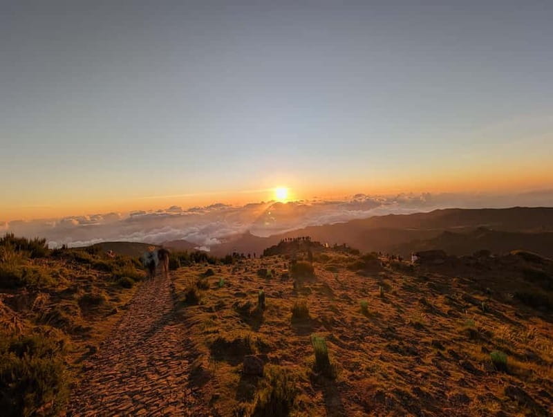 From Funchal: Pico Arieiro Sunrise with Optional Breakfast - The Paradise Valley Levada Walk: Easy, Scenic, and Time-Friendly