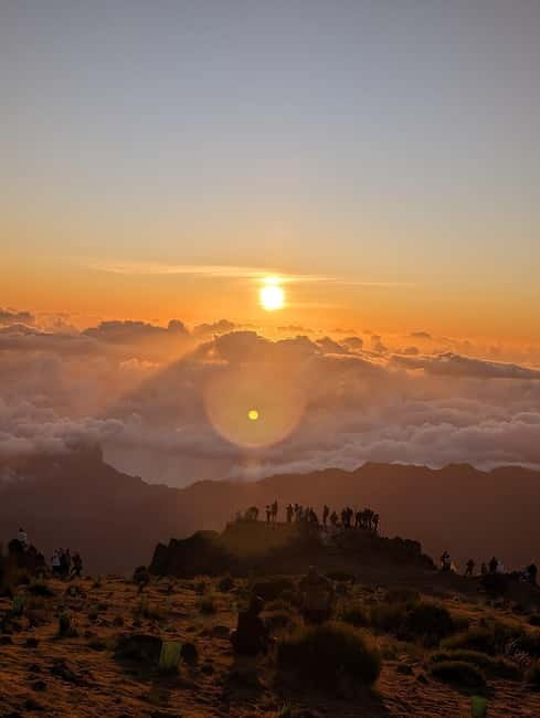 From Funchal: Pico Arieiro Sunrise with Optional Breakfast - Pickup Timing and the Pre-Sunrise Drive from Funchal