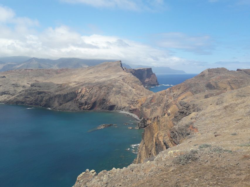 From Funchal: Ponta de São Lourenço/Caniçal Full-Day Hike - The Swim Finish: Clear Water, Muddy Footing, and Wind Reality