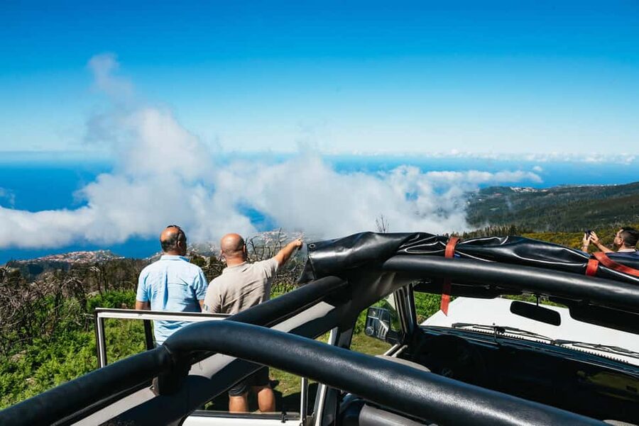 From Funchal: Porto Moniz and Seixal Day Tour by Jeep - A West Madeira Jeep Day That Packs Real Variety