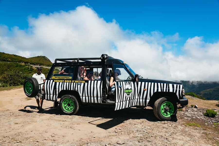 From Funchal: Porto Moniz and Seixal Day Tour by Jeep - Porto Moniz: The Natural Pools Break (Lunch Time Included Nearby)