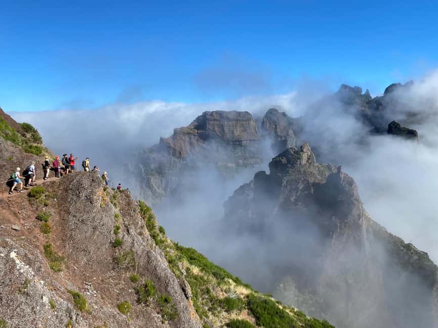 From Funchal: Transfer to Pico do Arieiro & Pico Ruivo Trail - Why Pico do Arieiro to Pico Ruivo is Madeira at its wildest