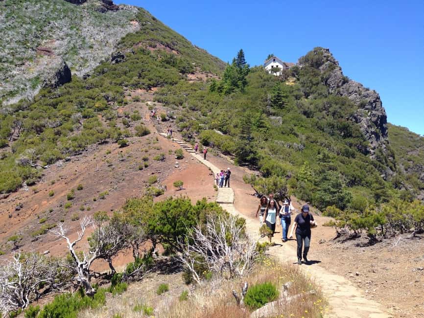 From Funchal: Transfer to Pico do Arieiro & Pico Ruivo Trail - Price and value: what you are paying for at around $36