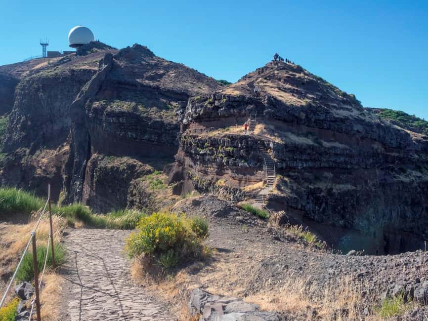 From Funchal: Transfer to Pico do Arieiro & Pico Ruivo Trail - What to pack so you do not suffer on ridges