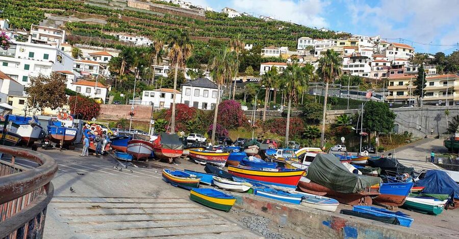 From Funchal: Tuk Tuk Tour to Camara de Lobos and Cabo Girao - Funchal Pickup and the Lido Avenue Warm-Up