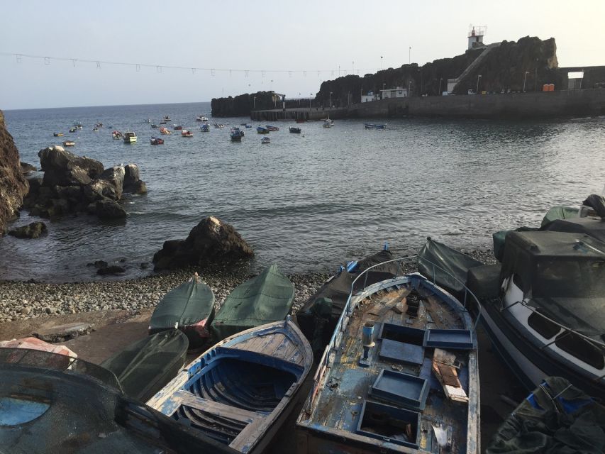 From Funchal: West Madeira and Laurel Forest Day Trip - From Funchal pickup to Câmara de Lobos fishing village